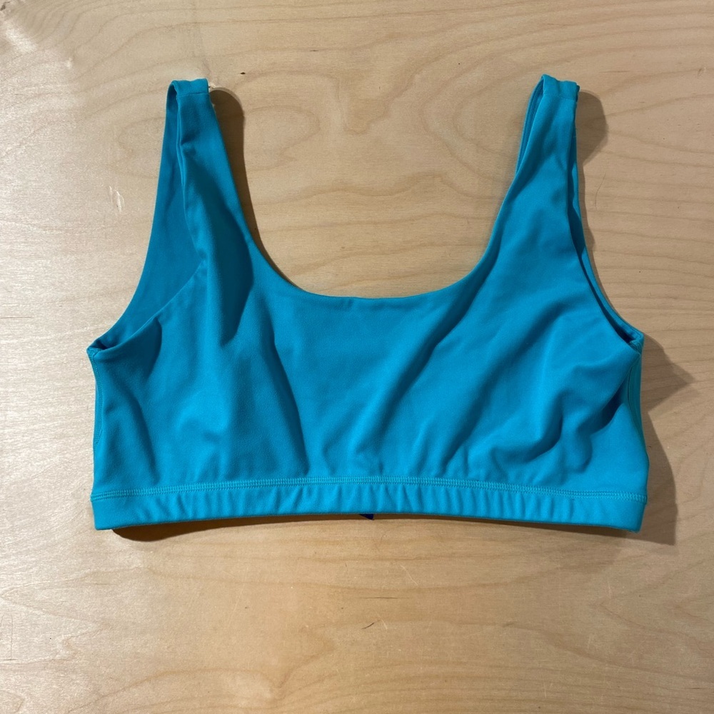 WeWoreWhat Teal Activewear Sports Bra XL (OO)